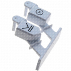 Pulsante destro a pressione