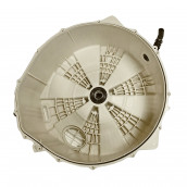 Mezza vasca posteriore con cuscinetti