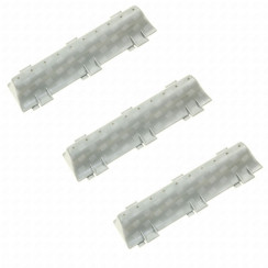 Confezione di 3 pale del tamburo