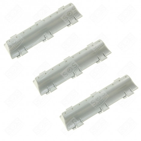 CONFEZIONE DI 3 PALE DEL TAMBURO LAVATRICE - 480110100104, C00311877