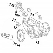Ruota posteriore (codice 17)