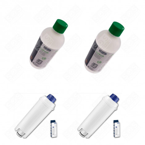 SET DI 2 FILTRI + 2 DECALCIFICANTI MACCHINA DA CAFFÃ, CAFFETTIERA - 5513292811, 5513296041