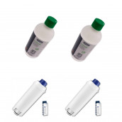 Set di 2 filtri + 2 decalcificanti