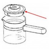 Coperchio per caraffa piccola