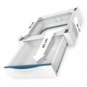 Kit sovrapposizione universale con cassetto scorrevole