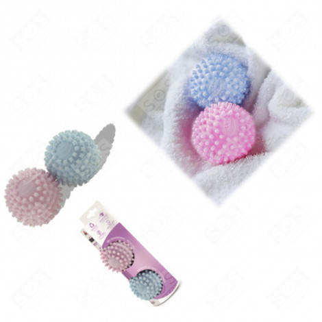 2 PALLE ANTI-RUGHE ASCIUGATRICE - 656153
