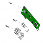 Scheda elettronica programmata (codice 318b)