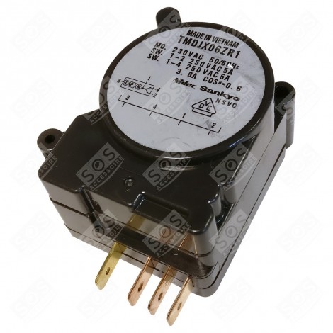 TIMER DI SBRINAMENTO ORIGINALE FRIGORIFERO, CONGELATORE - 34030077, 49035004