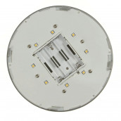 Copertura posteriore con LED