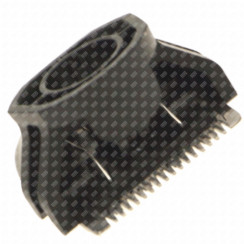 Set di coltelli da 34 mm con supporto