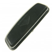 Pulsante di sblocco del contenitore polvere