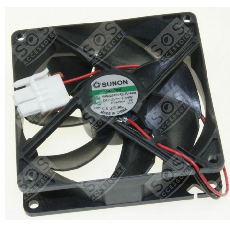 VENTILATEUR FRIGORIFERO, CONGELATORE - 5745680200, 5712640200