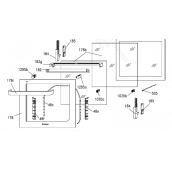 Vetro esterno (riferimento 178)