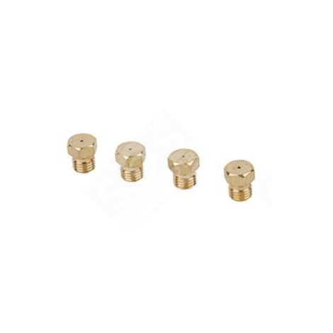 KIT D'INIETTORI BUTANO/PROPANO FORNI, FORNELLI ELETTRICI E A GAS - 76X3494