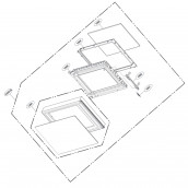 Porta completa con codice 13581A