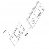 Supporto del pannello di controllo (codice n°121)