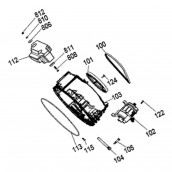 Vite con testa filettata (codice 124)
