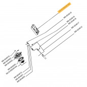 Scheda elettronica + Supporto (codice n°SS-9100049166)