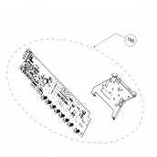 Scheda elettronica, modulo di potenza (codice 186)