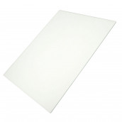 Ripiano intermedio (parte congelatore) originale 397x312,5x3 mm