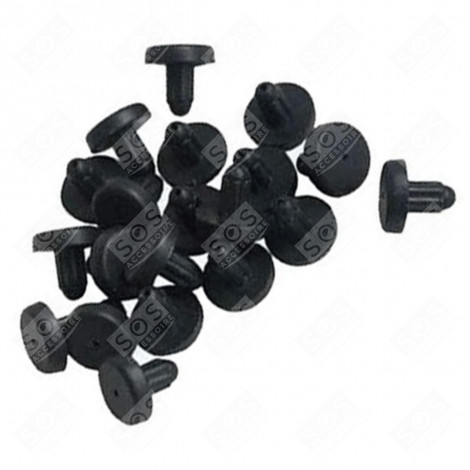 LOT DA 10 PATTINI DI GRIGLIA PIANO COTTURA - 754010121