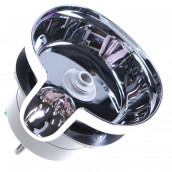 Parte inferiore con PCB originale