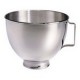 BOL INOX AVEC POIGNÉES 4,3L ROBOT DA CUCINA E CUOCITUTTO - REF.39245