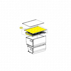 Ripiano, mensola (riferimento 136e)