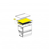 Ripiano, mensola (riferimento 136e)