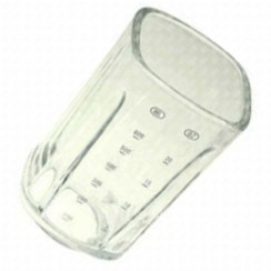 Ciotola blender in vetro