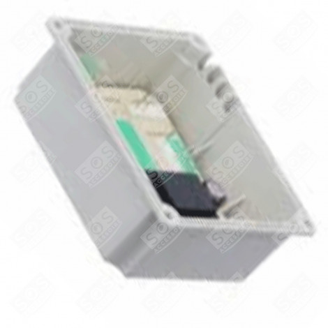 BLOCCO ELETTRICO ORIGINALE FRIGORIFERO, CONGELATORE - 00498391 