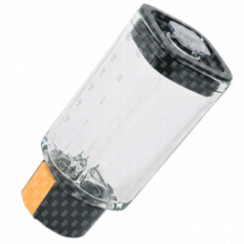 Ciotola di vetro frullatore