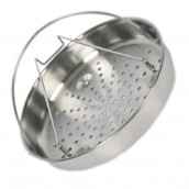 Cestello a vapore con supporto