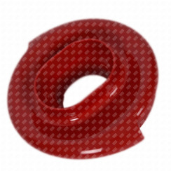 Coperchio del bicchiere del frullatore rosso