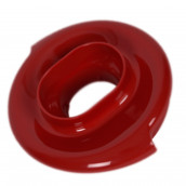 Coperchio del bicchiere del frullatore rosso