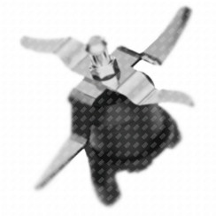 Lama, guarnizione e dado