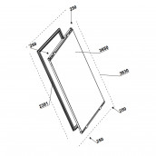 Guarnizione della porta (codice 2391)