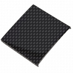 Facciata nera del contenitore di recupero DOLCE GUSTO LUMIO