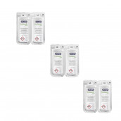 Set di 6 decalcificanti naturali NOKALK 2x100ml