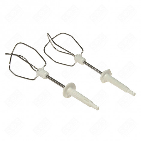 JEU DE FOUETS BLANCS ROBOT DA CUCINA E CUOCITUTTO - 7322211054