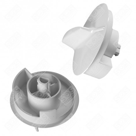 PULSANTE TIMER BIANCO FORNI A MICROONDE - 481941338144