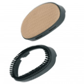 Spazzola per tessuti delicati per stiratrice