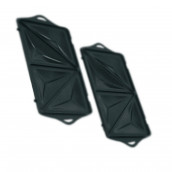 Piastre per sandwich x2