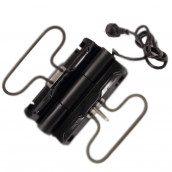 Scatola con resistenza