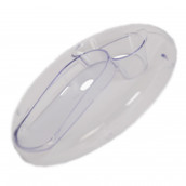 Coperchio trasparente