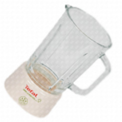 Ciotola di vetro frullatore