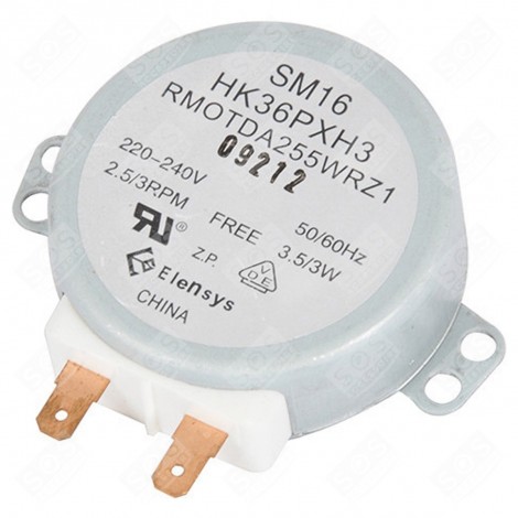 MOTORE DEL PIATTO GIREVOLE ORIGINALE FORNI A MICROONDE - 4055104931, SM16-HK36PXH3