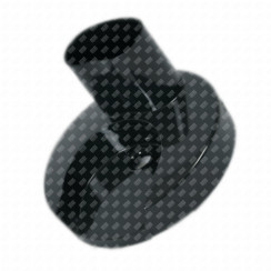 Coperchio del bicchiere tritatutto grigio