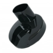 Coperchio del bicchiere tritatutto grigio