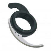 Coltello tritatutto grigio